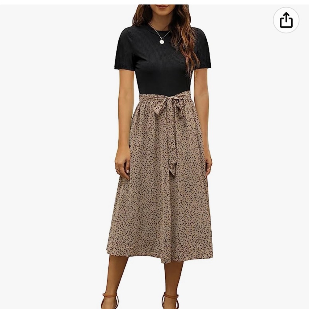 Zattcas midi dress - size M